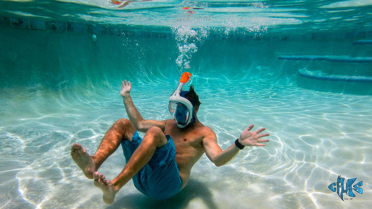 tribord easybreath snorkel