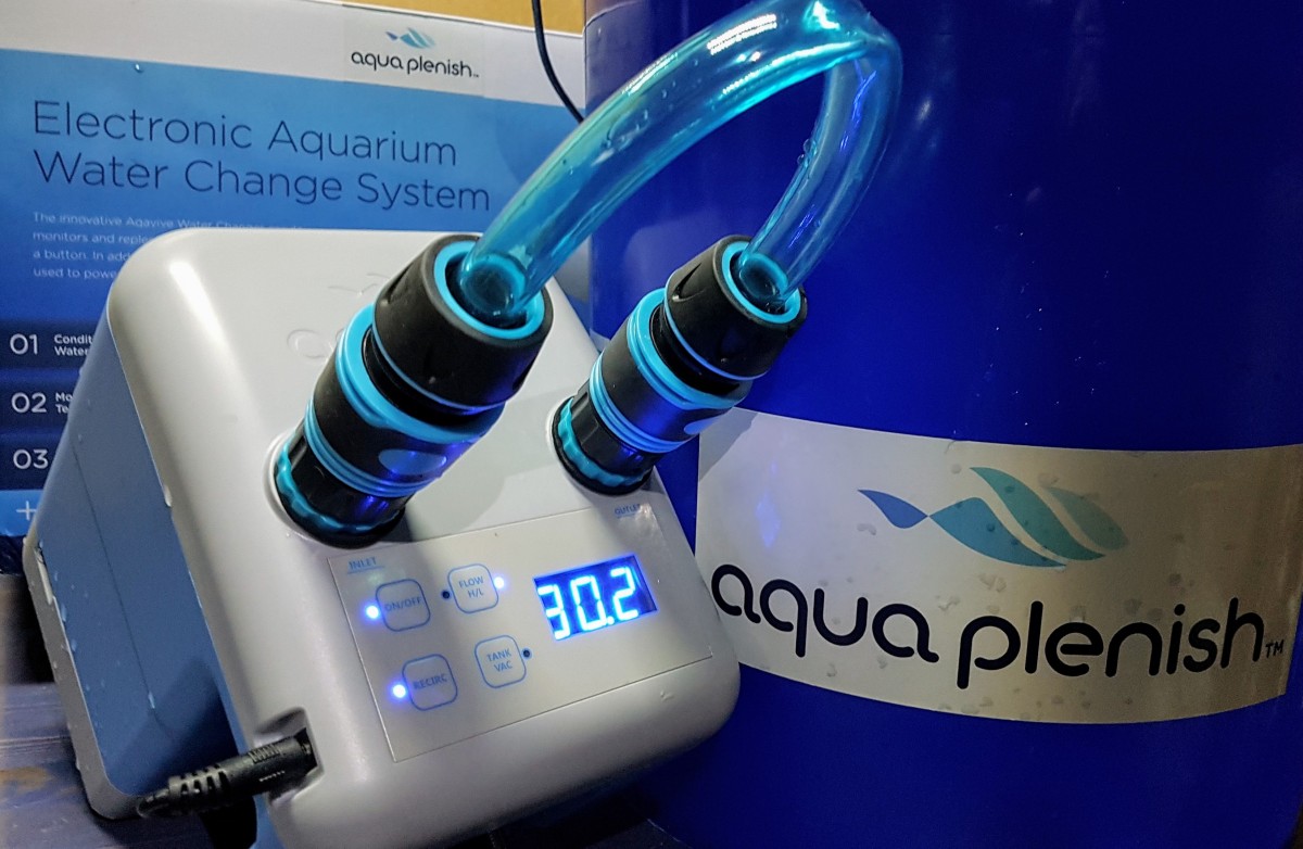 Aquarium water deals changer