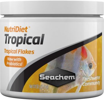 Enter to Win a Year's Supply of Seachem's Nutridiet Tropical Flake Fish Food from the Central Florida Aquarium Society