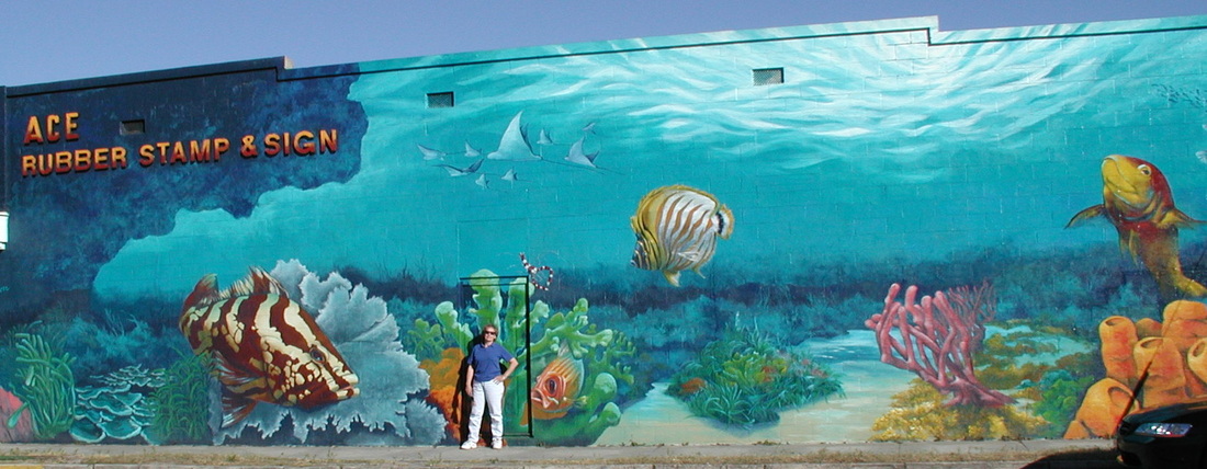 Remembering One Of Orlando S Most Iconic Aquatic Murals Cflas