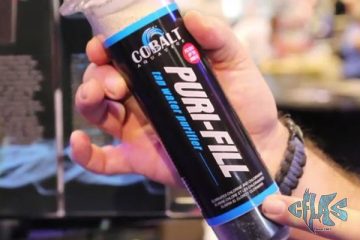 Among the Items Cobalt Aquatics Unveiled at Global Pet Expo 2015 Was the Puri-fill, an In-line Water Purifier That Connects Directly to Any Standard Garden Hose or Hose-based Water Changing…