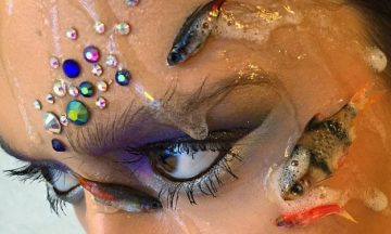 Russian Makeup Artist Swimming in Waves of Disgust over Murdered Fish