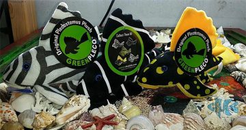 Our Friends over At green Pleco, Creator of the Original Plecostomus Plush, Have Sent Us a Bunch of These Amazing 12″ Plushies. These Playful, Colorful Armored Catfish Come in a Variety…