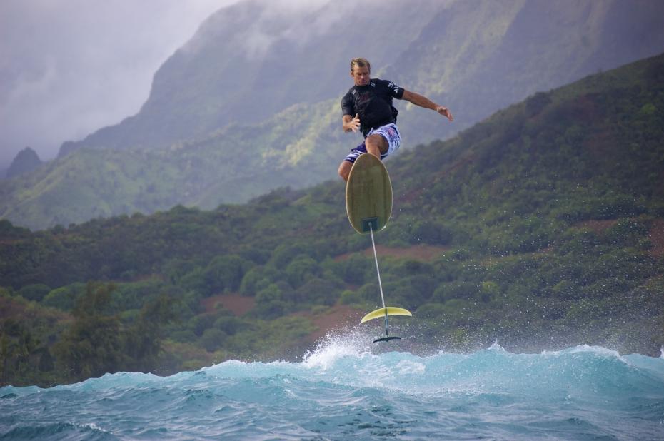 Big wave deals surfer laird hamilton