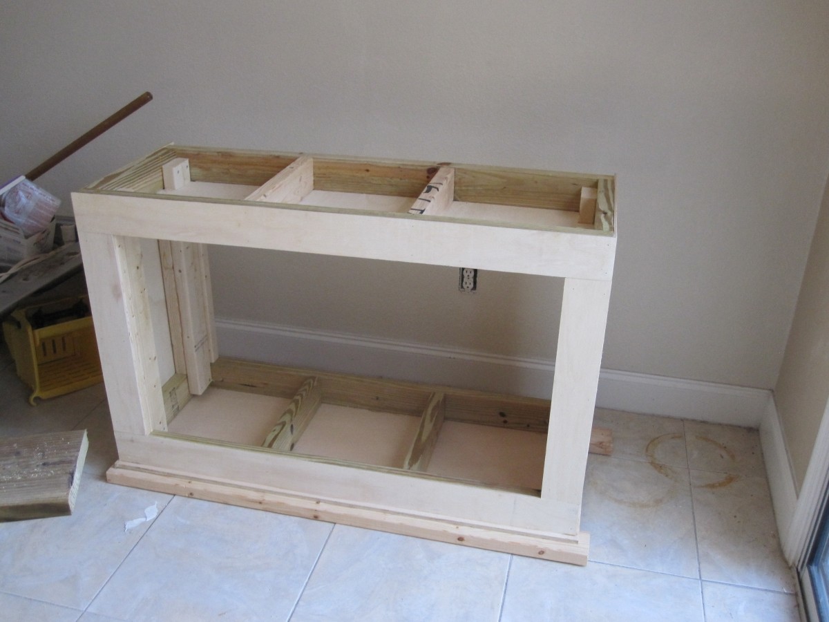 Build Your Own Aquarium Stand | CFLAS