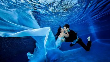 Underwater Fashion Photoshoot and More